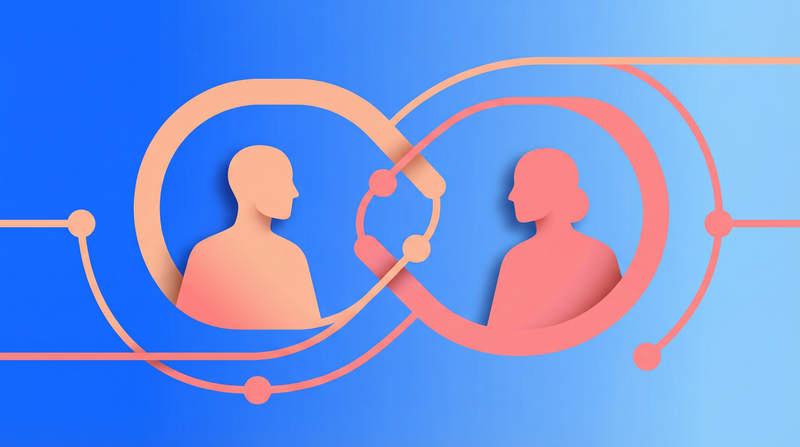 We match and confirm